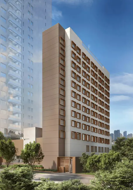 Foto 1 de Apartamento com 1 quarto à venda, 18m2 em Vila Nova Conceição, São Paulo - SP