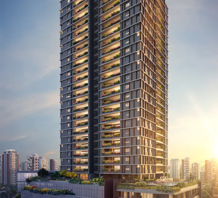 Foto 3 de Apartamento com 4 quartos à venda, 237m2 em Vila Nova Conceição, São Paulo - SP