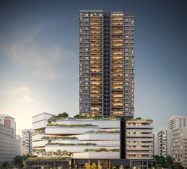 Foto 2 de Apartamento com 3 quartos à venda, 194m2 em Vila Nova Conceição, São Paulo - SP