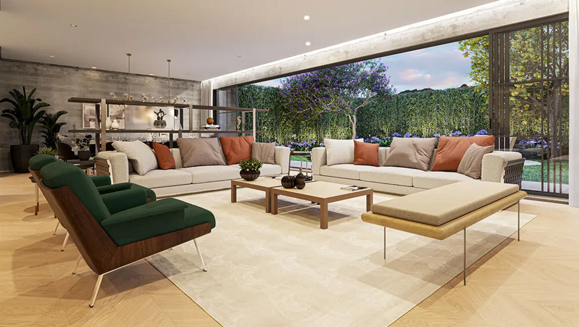 Casa de Condomínio com 4 quartos à venda, 676m2 em Vila Nova Conceição, São Paulo - SP - imagem 4 Foto 4 de Casa de Condomínio com 4 quartos à venda, 676m2 em Vila Nova Conceição, São Paulo - SP