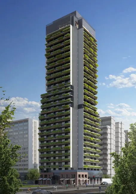 Foto 1 de Apartamento com 1 quarto à venda, 21m2 em Vila Nova Conceição, São Paulo - SP