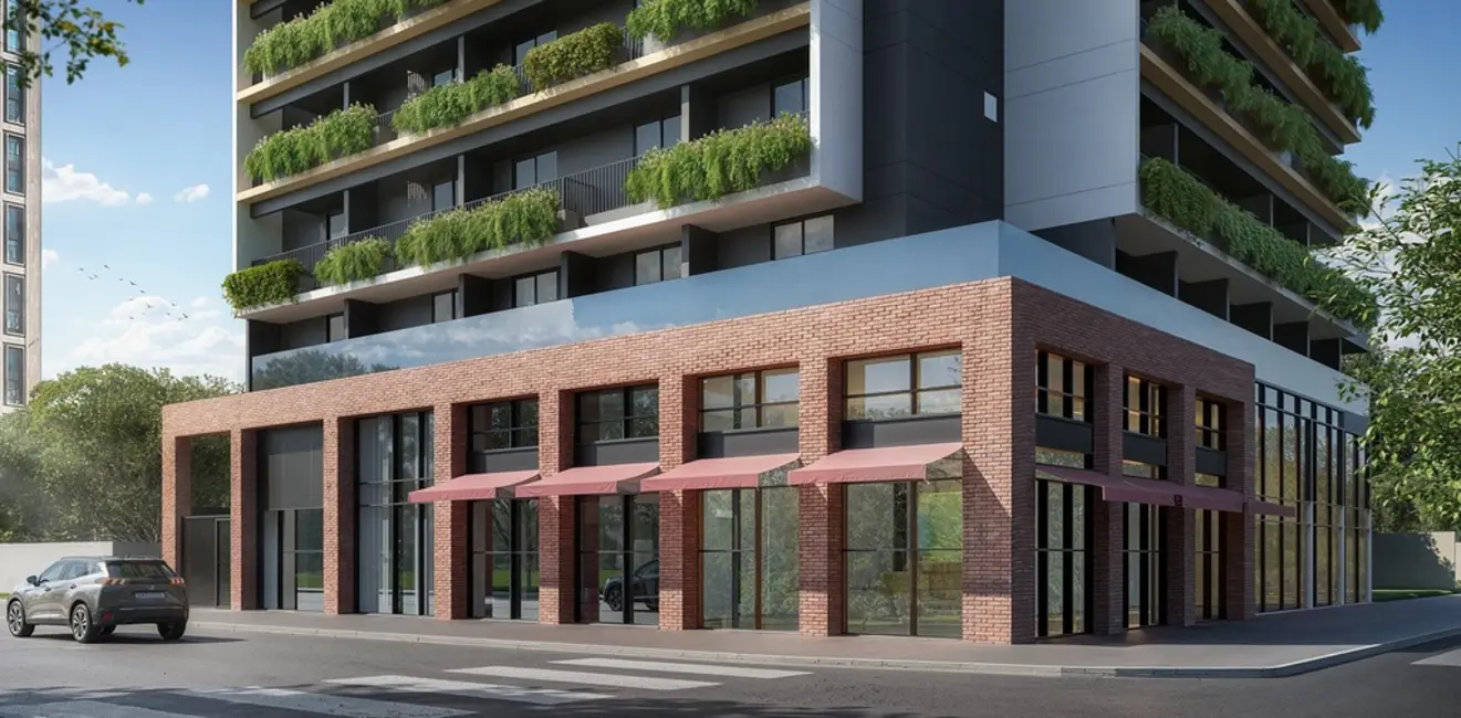 Foto 2 de Apartamento com 1 quarto à venda, 27m2 em Vila Nova Conceição, São Paulo - SP