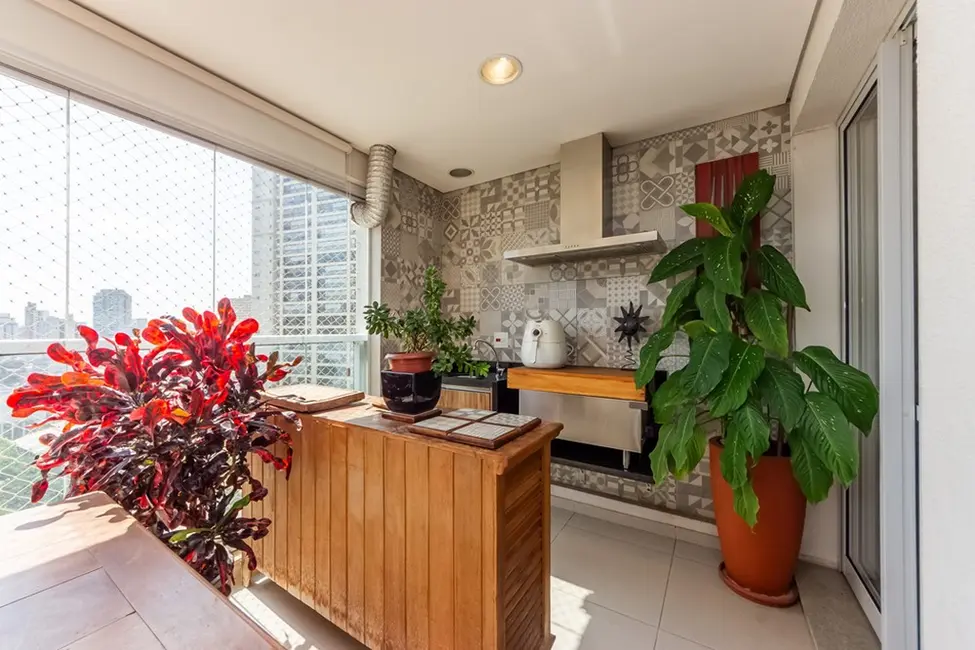 Foto 9 de Apartamento com 3 quartos à venda, 141m2 em Aclimação, São Paulo - SP