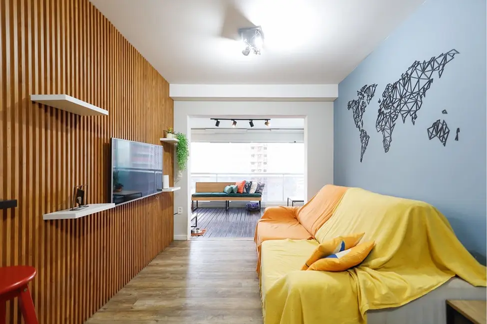 Foto 1 de Apartamento com 2 quartos à venda, 79m2 em Água Branca, São Paulo - SP
