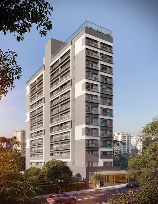 Foto 1 de Apartamento com 1 quarto à venda, 24m2 em São Paulo - SP