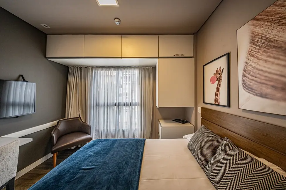 Foto 9 de Apartamento com 1 quarto à venda, 29m2 em Pinheiros, São Paulo - SP