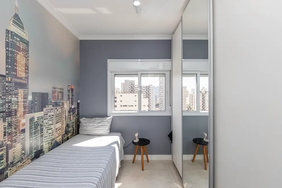 Apartamento com 3 quartos à venda, 120m2 em Vila Olímpia, São Paulo - SP - imagem 5 Foto 5 de Apartamento com 3 quartos à venda, 120m2 em Vila Olímpia, São Paulo - SP