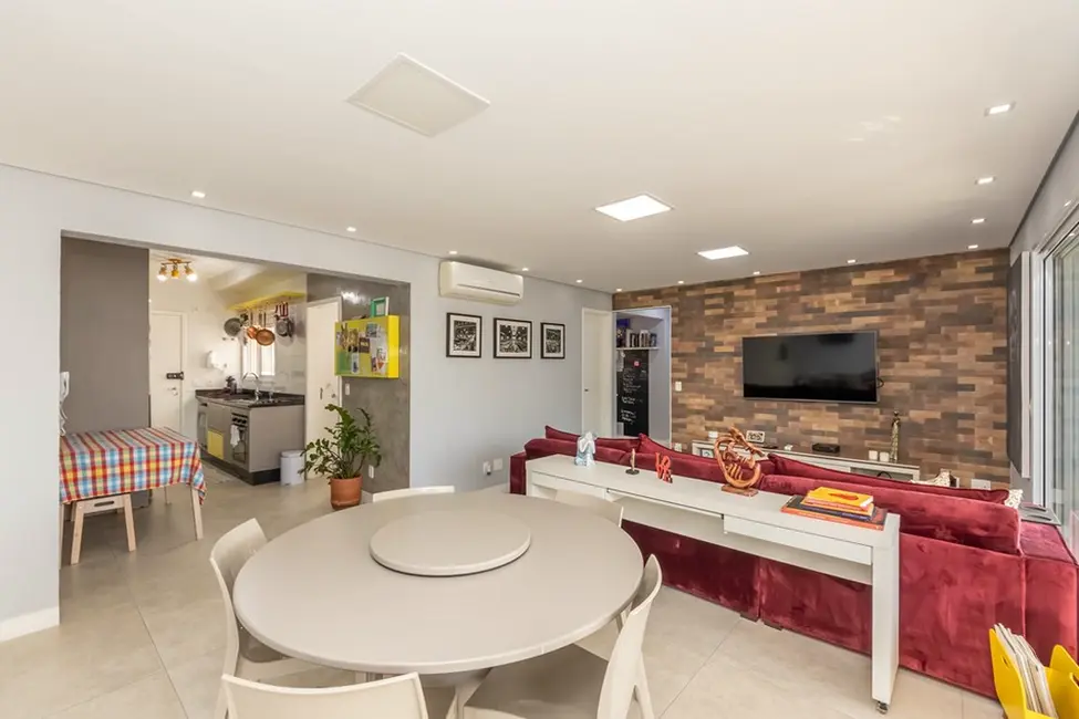 Apartamento com 3 quartos à venda, 120m2 em Vila Olímpia, São Paulo - SP - imagem 1 Foto 1 de Apartamento com 3 quartos à venda, 120m2 em Vila Olímpia, São Paulo - SP