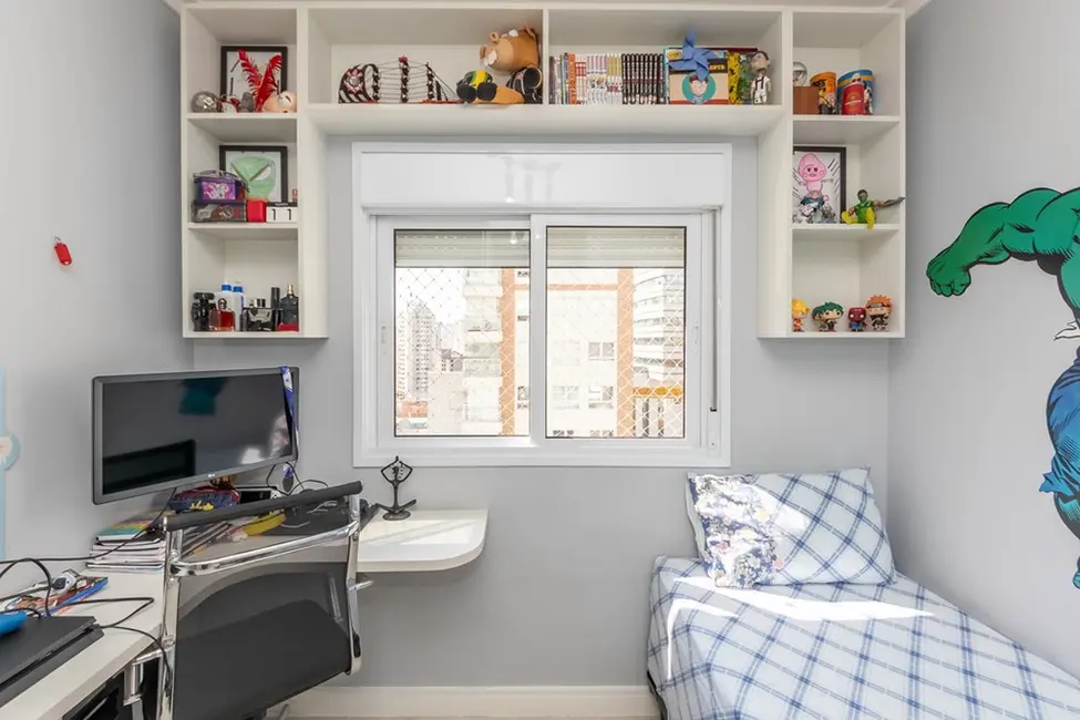 Apartamento com 3 quartos à venda, 120m2 em Vila Olímpia, São Paulo - SP - imagem 8 Foto 8 de Apartamento com 3 quartos à venda, 120m2 em Vila Olímpia, São Paulo - SP