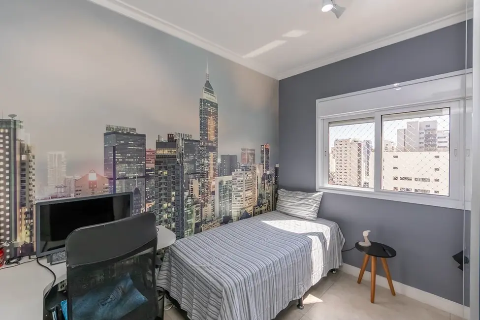Apartamento com 3 quartos à venda, 120m2 em Vila Olímpia, São Paulo - SP - imagem 3 Foto 3 de Apartamento com 3 quartos à venda, 120m2 em Vila Olímpia, São Paulo - SP