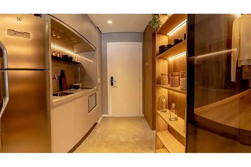 Foto 4 de Apartamento com 1 quarto à venda, 32m2 em Vila Olímpia, São Paulo - SP