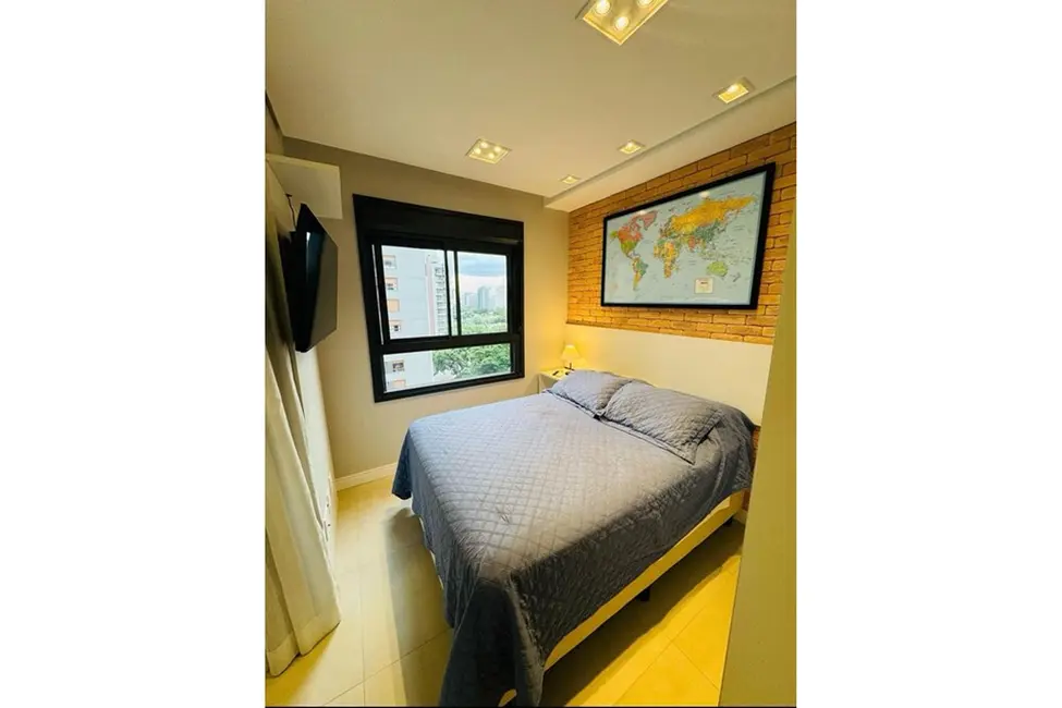 Apartamento com 1 quarto à venda, 23m2 em Campo Belo, São Paulo - SP - imagem 1 Foto 1 de Apartamento com 1 quarto à venda, 23m2 em Campo Belo, São Paulo - SP