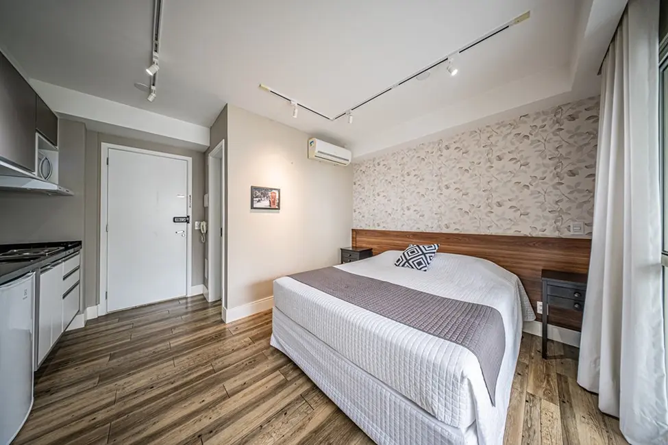 Apartamento com 1 quarto à venda, 26m2 em Campo Belo, São Paulo - SP - imagem 5 Foto 5 de Apartamento com 1 quarto à venda, 26m2 em Campo Belo, São Paulo - SP