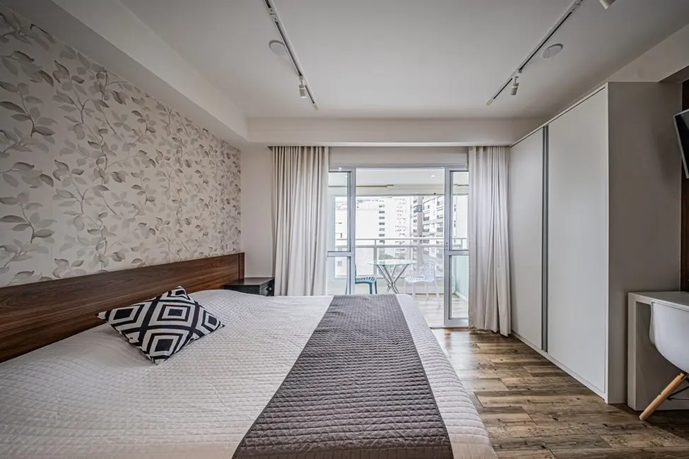 Apartamento com 1 quarto à venda, 26m2 em Campo Belo, São Paulo - SP - imagem 9 Foto 9 de Apartamento com 1 quarto à venda, 26m2 em Campo Belo, São Paulo - SP