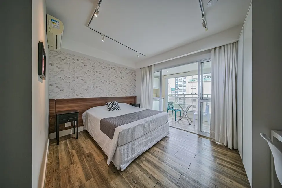 Apartamento com 1 quarto à venda, 26m2 em Campo Belo, São Paulo - SP - imagem 1 Foto 1 de Apartamento com 1 quarto à venda, 26m2 em Campo Belo, São Paulo - SP