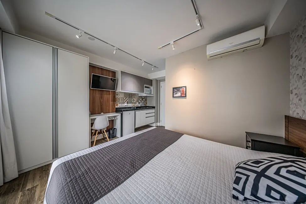 Apartamento com 1 quarto à venda, 26m2 em Campo Belo, São Paulo - SP - imagem 7 Foto 7 de Apartamento com 1 quarto à venda, 26m2 em Campo Belo, São Paulo - SP