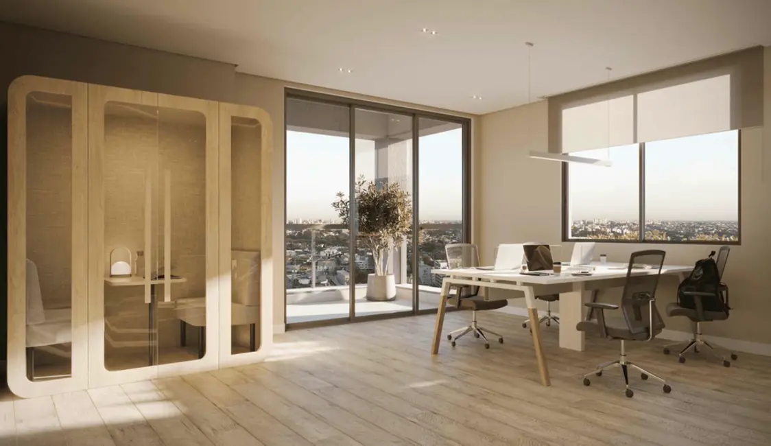 Apartamento com 2 quartos à venda, 94m2 em Higienópolis, São Paulo - SP - imagem 8 Foto 8 de Apartamento com 2 quartos à venda, 94m2 em Higienópolis, São Paulo - SP
