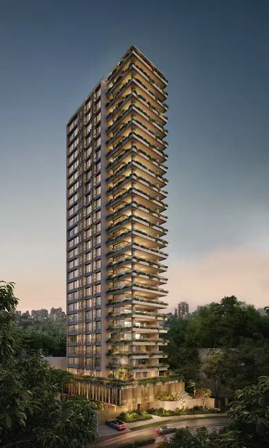 Cobertura com 4 quartos à venda, 576m2 em Higienópolis, São Paulo - SP - imagem 2 Foto 2 de Cobertura com 4 quartos à venda, 576m2 em Higienópolis, São Paulo - SP