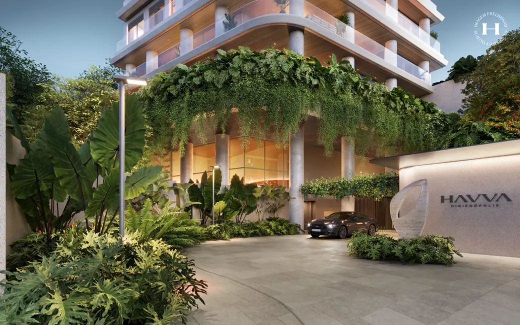 Apartamento com 4 quartos à venda, 352m2 em Higienópolis, São Paulo - SP - imagem 3 Foto 3 de Apartamento com 4 quartos à venda, 352m2 em Higienópolis, São Paulo - SP