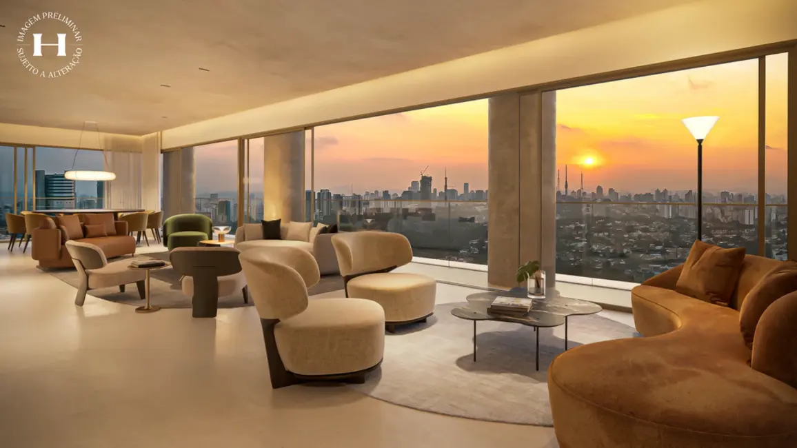 Apartamento com 4 quartos à venda, 352m2 em Higienópolis, São Paulo - SP - imagem 6 Foto 6 de Apartamento com 4 quartos à venda, 352m2 em Higienópolis, São Paulo - SP