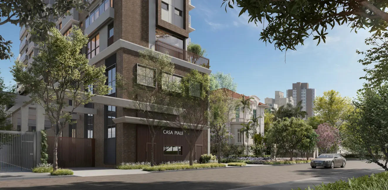 Apartamento com 4 quartos à venda, 255m2 em Higienópolis, São Paulo - SP - imagem 2 Foto 2 de Apartamento com 4 quartos à venda, 255m2 em Higienópolis, São Paulo - SP