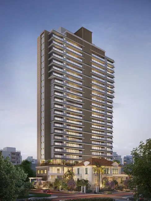 Apartamento com 4 quartos à venda, 255m2 em Higienópolis, São Paulo - SP - imagem 1 Foto 1 de Apartamento com 4 quartos à venda, 255m2 em Higienópolis, São Paulo - SP
