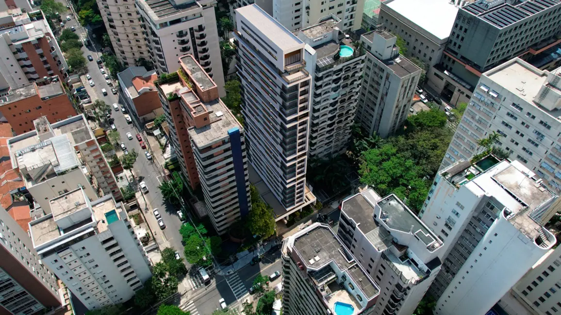 Foto 2 de Apartamento com 2 quartos à venda, 92m2 em Jardins, São Paulo - SP