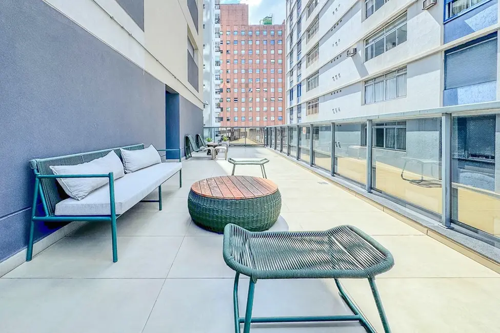 Apartamento com 1 quarto à venda, 25m2 em Jardins, São Paulo - SP - imagem 3 Foto 3 de Apartamento com 1 quarto à venda, 25m2 em Jardins, São Paulo - SP