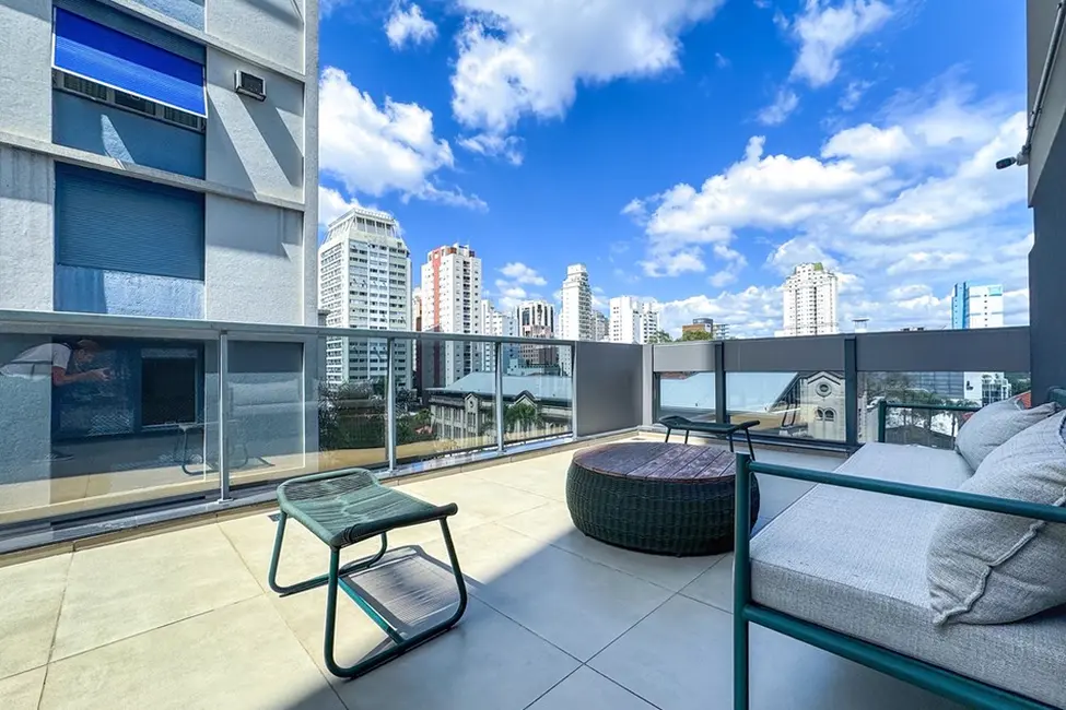 Apartamento com 1 quarto à venda, 25m2 em Jardins, São Paulo - SP - imagem 4 Foto 4 de Apartamento com 1 quarto à venda, 25m2 em Jardins, São Paulo - SP