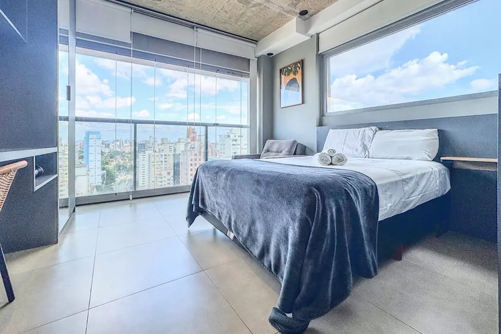 Apartamento com 1 quarto à venda, 25m2 em Jardins, São Paulo - SP - imagem 1 Foto 1 de Apartamento com 1 quarto à venda, 25m2 em Jardins, São Paulo - SP