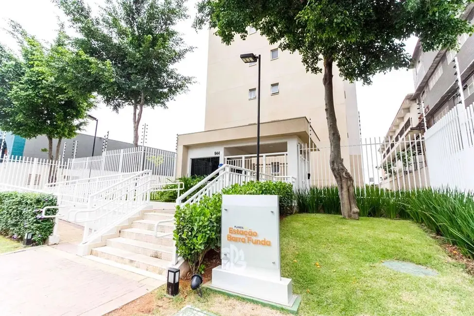 Foto 1 de Apartamento com 1 quarto à venda, 26m2 em Barra Funda, São Paulo - SP
