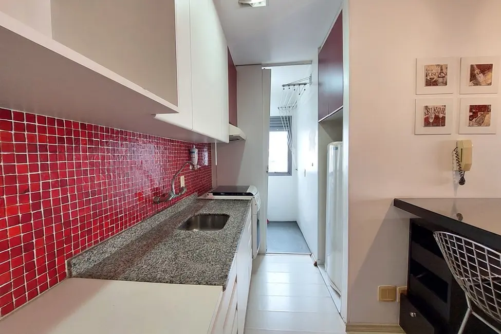Foto 2 de Apartamento com 1 quarto à venda, 43m2 em Brooklin Paulista, São Paulo - SP