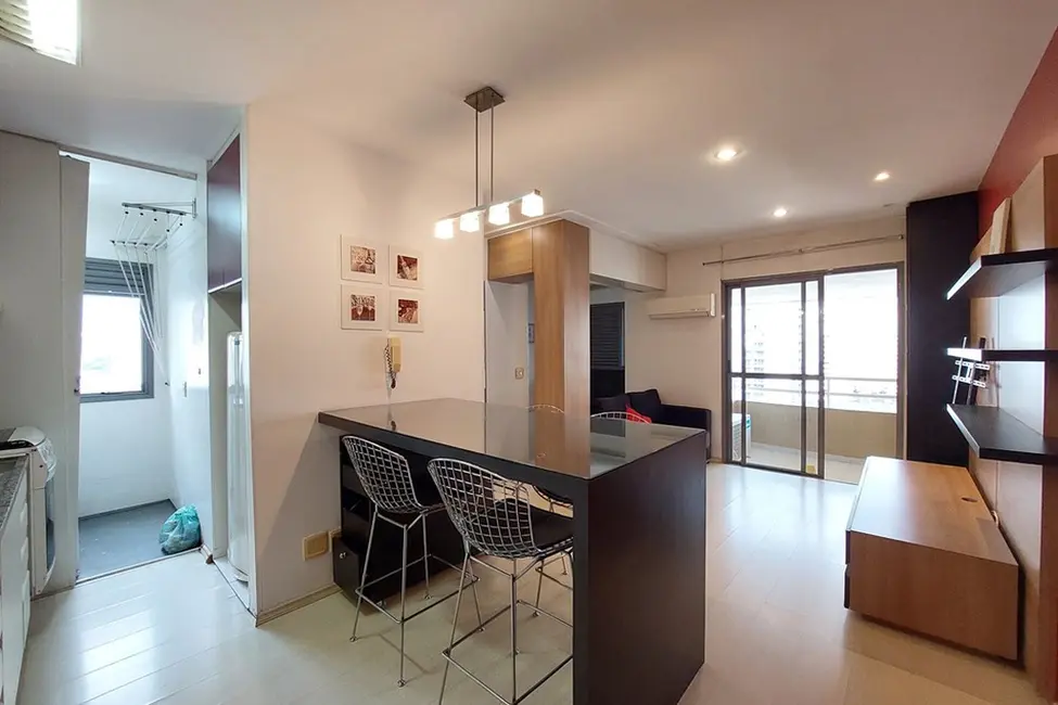 Foto 1 de Apartamento com 1 quarto à venda, 43m2 em Brooklin Paulista, São Paulo - SP