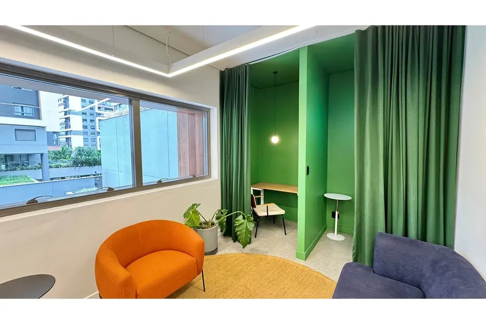 Foto 3 de Apartamento com 1 quarto à venda, 41m2 em Brooklin Paulista, São Paulo - SP