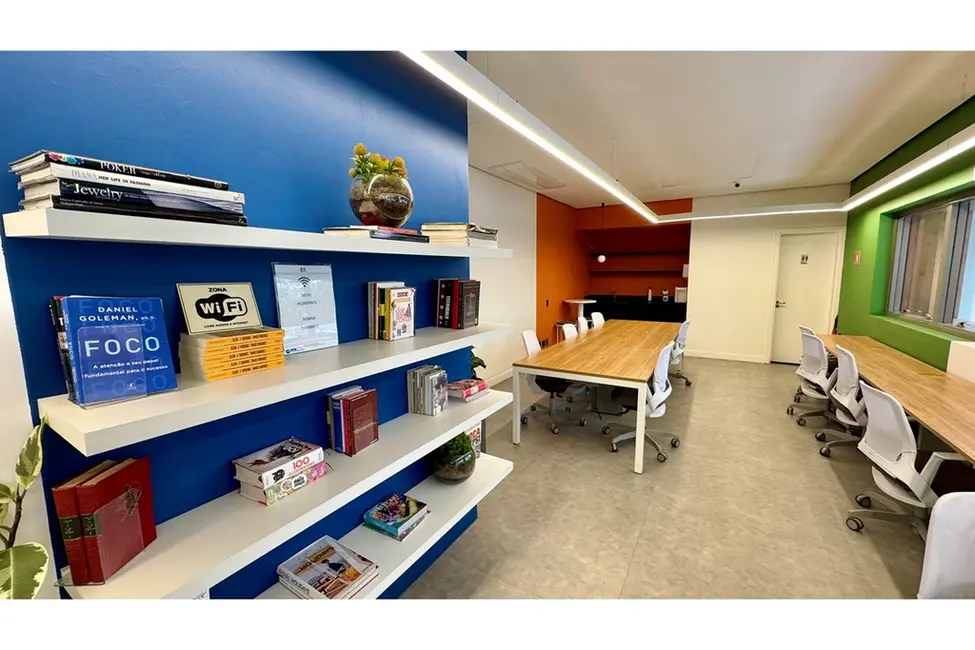 Foto 4 de Apartamento com 1 quarto à venda, 41m2 em Brooklin Paulista, São Paulo - SP