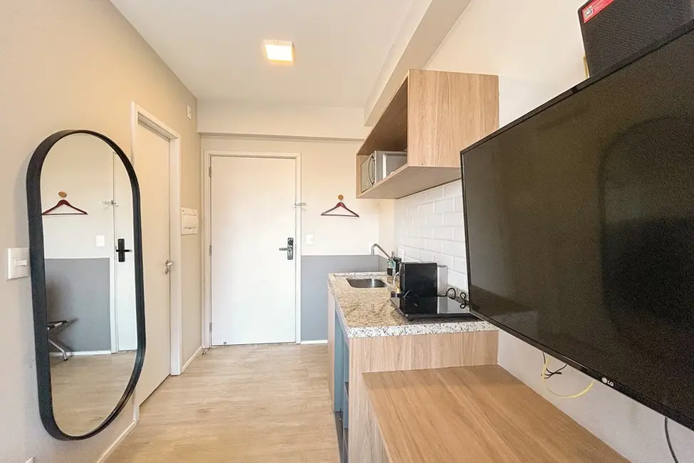 Apartamento com 1 quarto à venda, 22m2 em Brooklin Paulista, São Paulo - SP - imagem 7 Foto 7 de Apartamento com 1 quarto à venda, 22m2 em Brooklin Paulista, São Paulo - SP
