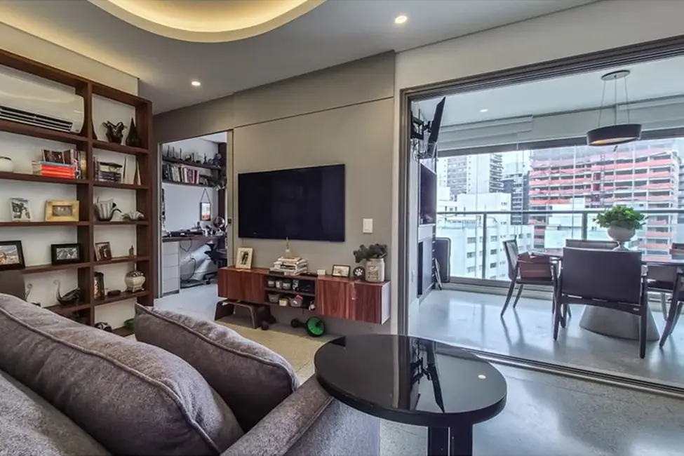 Foto 1 de Apartamento com 2 quartos à venda, 71m2 em Cerqueira César, São Paulo - SP