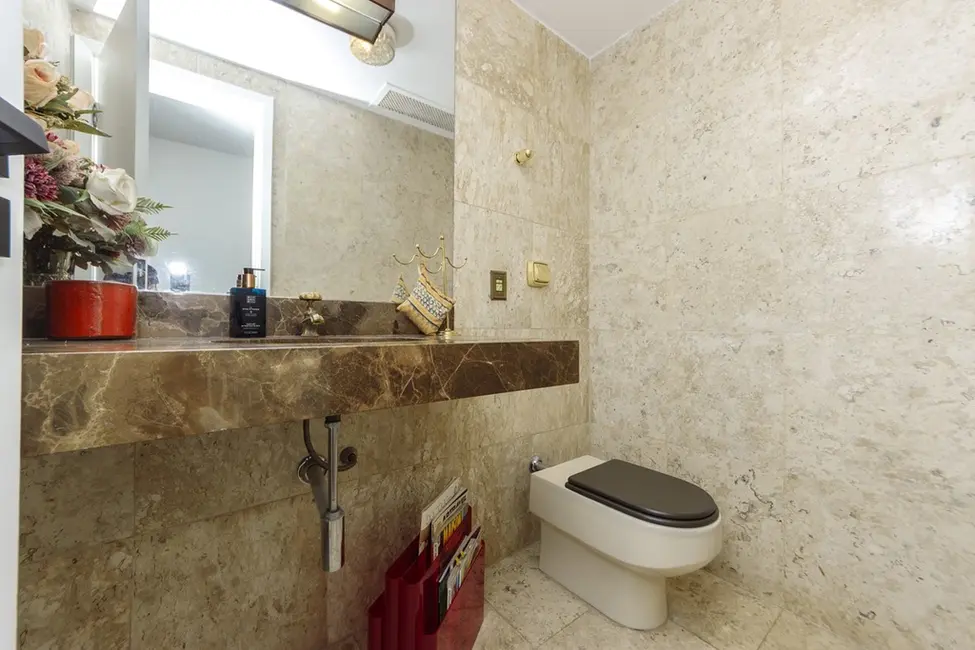 Apartamento com 4 quartos à venda, 162m2 em Itaim Bibi, São Paulo - SP - imagem 8 Foto 8 de Apartamento com 4 quartos à venda, 162m2 em Itaim Bibi, São Paulo - SP