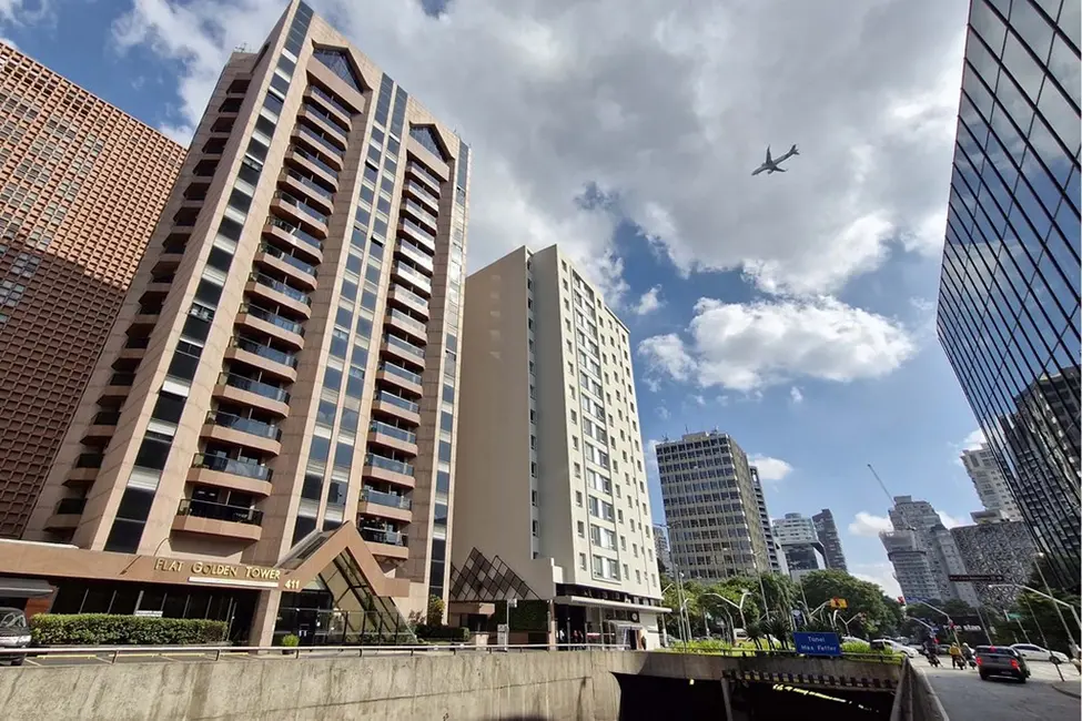 Apartamento com 1 quarto à venda, 43m2 em Jardim Paulista, São Paulo - SP - imagem 4 Foto 4 de Apartamento com 1 quarto à venda, 43m2 em Jardim Paulista, São Paulo - SP