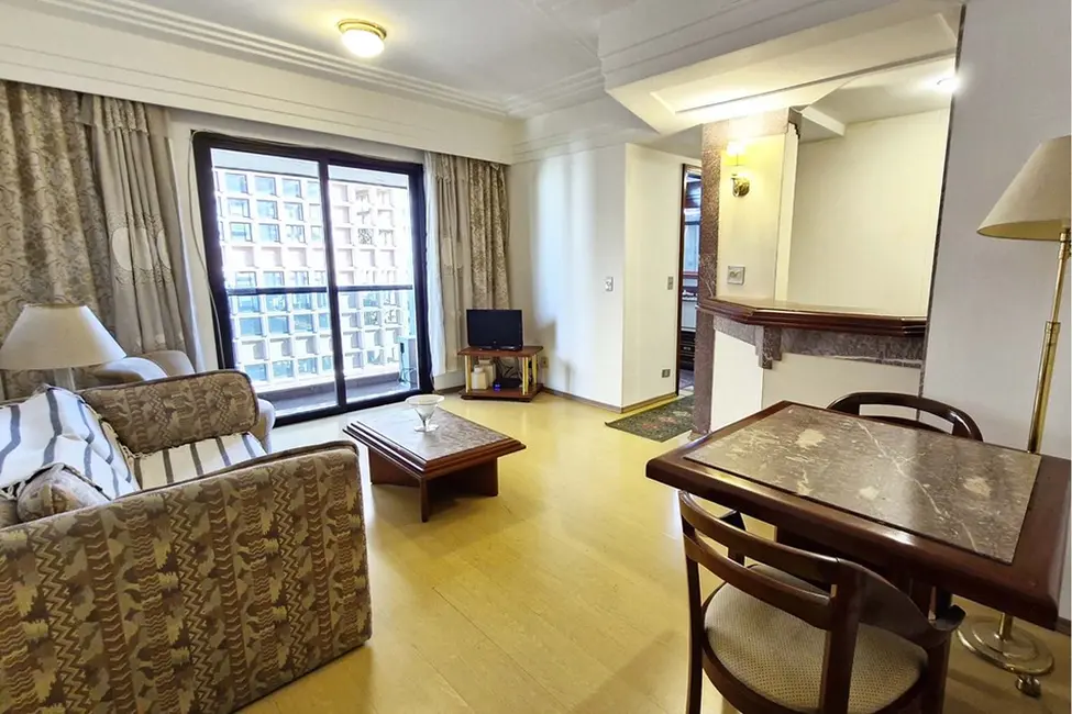 Apartamento com 1 quarto à venda, 43m2 em Jardim Paulista, São Paulo - SP - imagem 1 Foto 1 de Apartamento com 1 quarto à venda, 43m2 em Jardim Paulista, São Paulo - SP