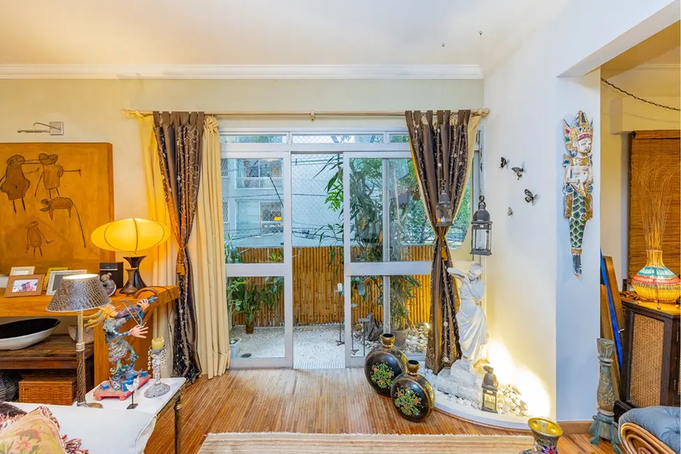 Apartamento com 3 quartos à venda, 123m2 em Jardins, São Paulo - SP - imagem 2 Foto 2 de Apartamento com 3 quartos à venda, 123m2 em Jardins, São Paulo - SP