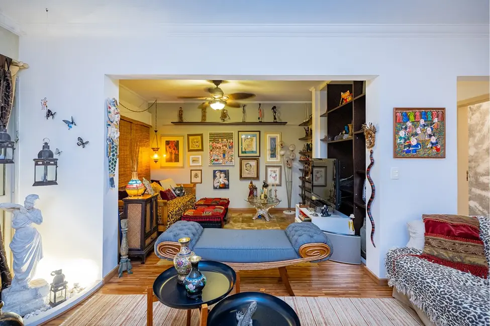 Apartamento com 3 quartos à venda, 123m2 em Jardins, São Paulo - SP - imagem 3 Foto 3 de Apartamento com 3 quartos à venda, 123m2 em Jardins, São Paulo - SP