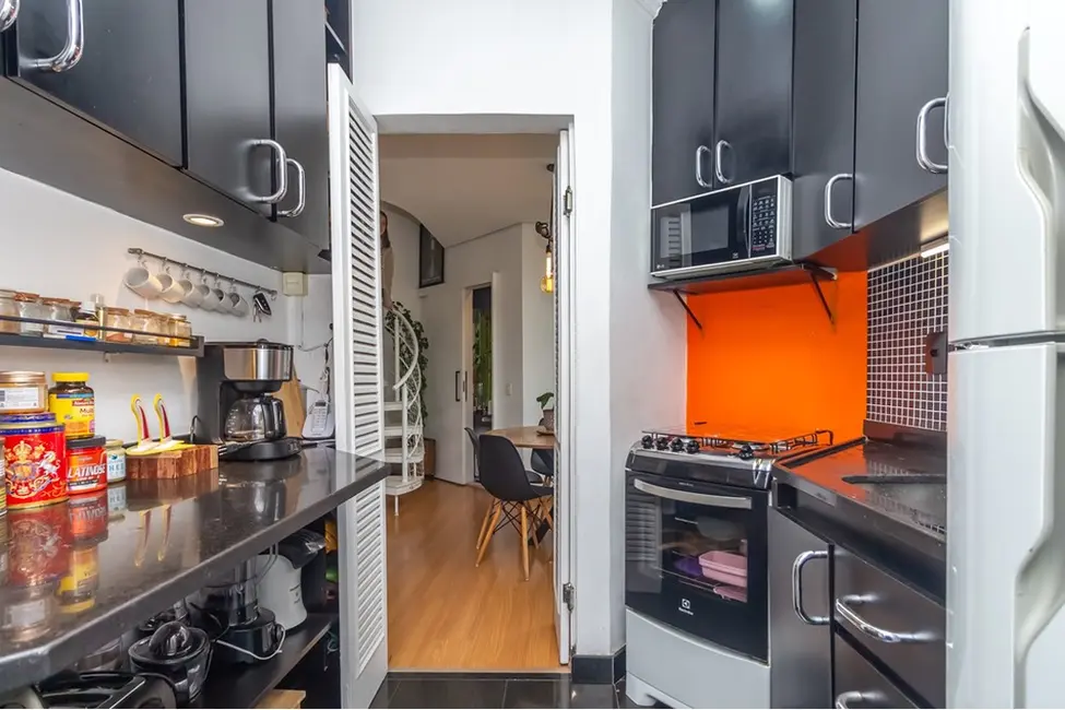 Cobertura com 2 quartos à venda, 80m2 em Moema, São Paulo - SP - imagem 4 Foto 4 de Cobertura com 2 quartos à venda, 80m2 em Moema, São Paulo - SP