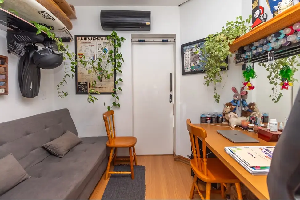 Cobertura com 2 quartos à venda, 80m2 em Moema, São Paulo - SP - imagem 5 Foto 5 de Cobertura com 2 quartos à venda, 80m2 em Moema, São Paulo - SP