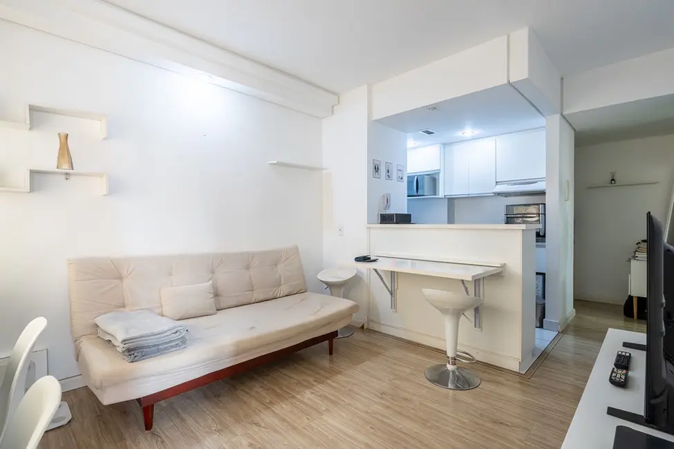 Foto 1 de Apartamento com 1 quarto à venda, 39m2 em Moema, São Paulo - SP