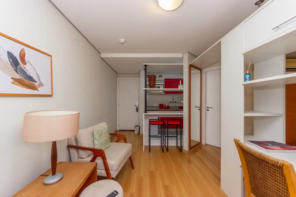 Apartamento com 1 quarto à venda, 31m2 em Moema, São Paulo - SP - imagem 1 Foto 1 de Apartamento com 1 quarto à venda, 31m2 em Moema, São Paulo - SP