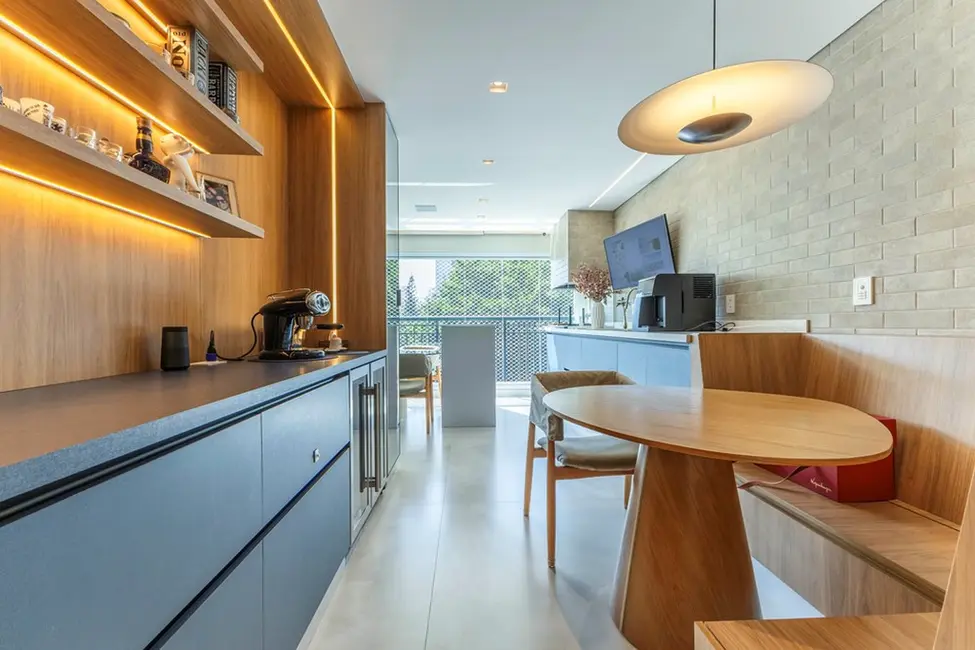 Apartamento com 3 quartos à venda, 170m2 em Moema, São Paulo - SP - imagem 9 Foto 9 de Apartamento com 3 quartos à venda, 170m2 em Moema, São Paulo - SP