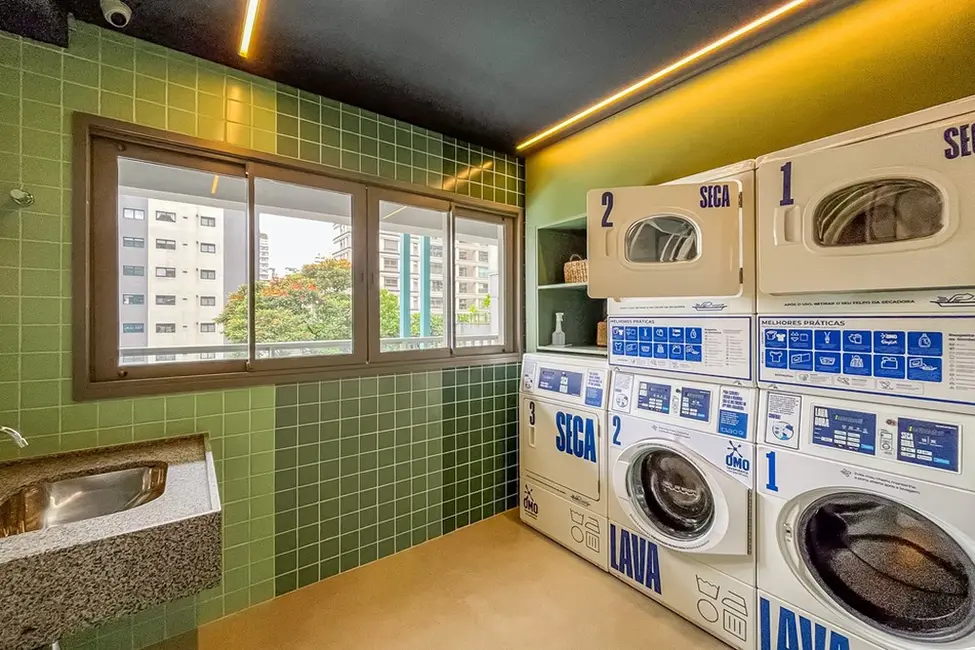 Apartamento com 1 quarto à venda, 34m2 em Moema, São Paulo - SP - imagem 6 Foto 6 de Apartamento com 1 quarto à venda, 34m2 em Moema, São Paulo - SP