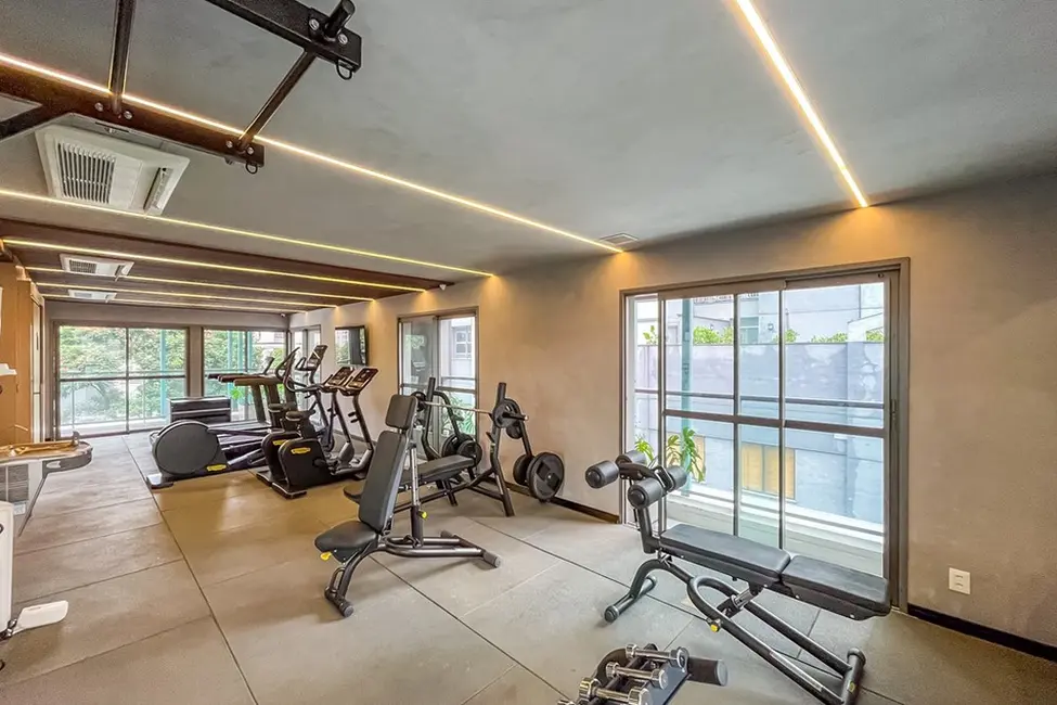 Apartamento com 1 quarto à venda, 34m2 em Moema, São Paulo - SP - imagem 7 Foto 7 de Apartamento com 1 quarto à venda, 34m2 em Moema, São Paulo - SP
