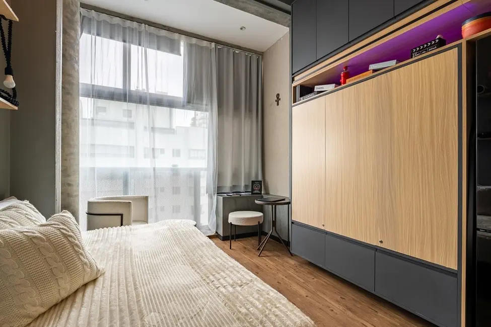 Foto 8 de Apartamento com 1 quarto à venda, 27m2 em Moema, São Paulo - SP